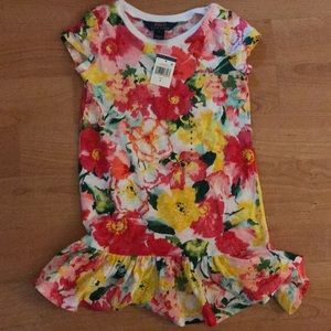 BRAND NEW- Ralph Lauren Polo Little Girls Dress